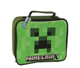 Minecraft lämpölounasrasia, vihreä hinta ja tiedot | Elintarvikkeiden säilytysastiat | hobbyhall.fi