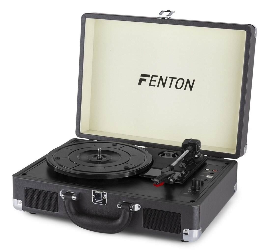 Fenton RP115C hinta ja tiedot | Vinyylilevysoittimet ja gramofonit | hobbyhall.fi