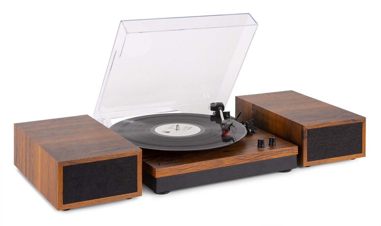 Fenton RP165 levysoitinsetti Wood hinta ja tiedot | Vinyylilevysoittimet ja gramofonit | hobbyhall.fi