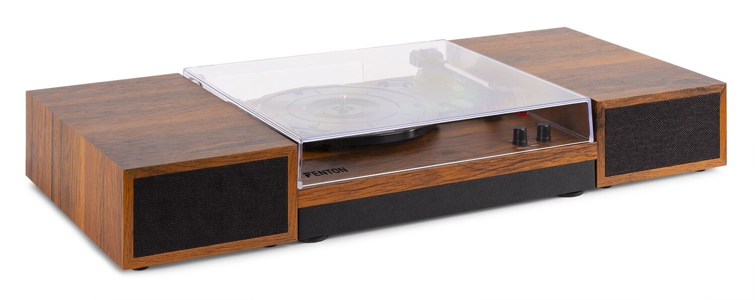 Fenton RP165 levysoitinsetti Wood hinta ja tiedot | Vinyylilevysoittimet ja gramofonit | hobbyhall.fi