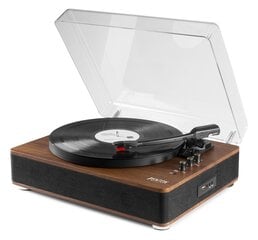Fenton RP162 levysoitin HQ BT Walnut Wood hinta ja tiedot | Vinyylilevysoittimet ja gramofonit | hobbyhall.fi