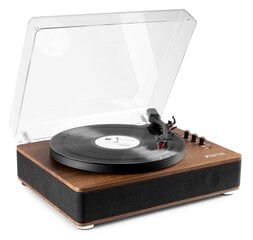 Fenton RP162 levysoitin HQ BT Walnut Wood hinta ja tiedot | Vinyylilevysoittimet ja gramofonit | hobbyhall.fi