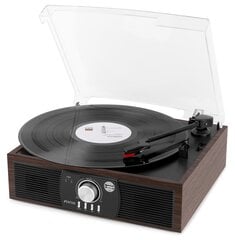 Fenton RP175DW levysoitin BT Darkwood USB hinta ja tiedot | Vinyylilevysoittimet ja gramofonit | hobbyhall.fi