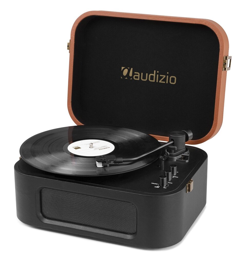 Audizio RP315 levysoitin HQ Black hinta ja tiedot | Vinyylilevysoittimet ja gramofonit | hobbyhall.fi