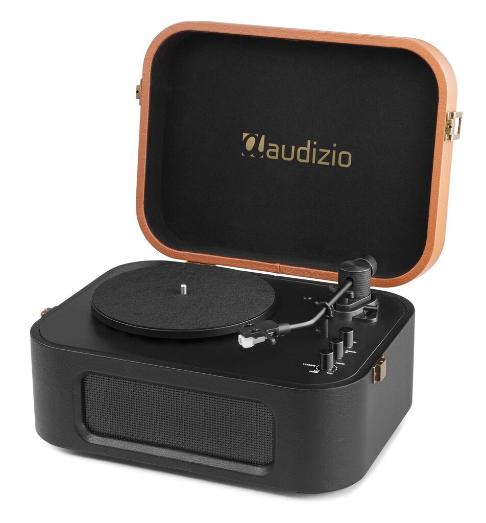 Audizio RP315 levysoitin HQ Black hinta ja tiedot | Vinyylilevysoittimet ja gramofonit | hobbyhall.fi