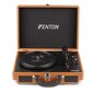 Fenton RP115F Levysoitin Brown hinta ja tiedot | Vinyylilevysoittimet ja gramofonit | hobbyhall.fi
