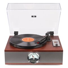 Fenton RP180 levysoitin CD-soittimella Vintage hinta ja tiedot | Vinyylilevysoittimet ja gramofonit | hobbyhall.fi