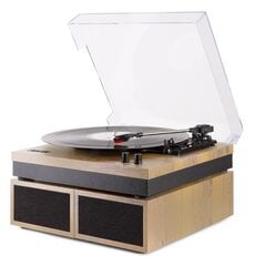 Fenton RP165L levysoitinsetti vaalea puu hinta ja tiedot | Vinyylilevysoittimet ja gramofonit | hobbyhall.fi