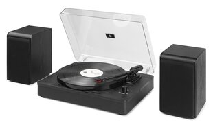Audizio RP330 levysoitin HQ Black kaiuttimilla hinta ja tiedot | Vinyylilevysoittimet ja gramofonit | hobbyhall.fi