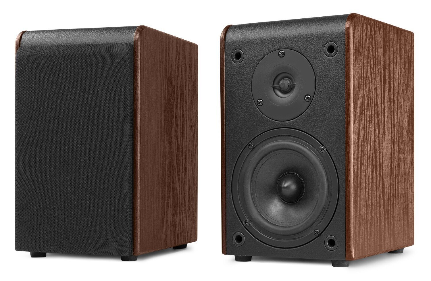 Audizio RP330D Levysoitin HQ kaiuttimilla Dark Wood hinta ja tiedot | Vinyylilevysoittimet ja gramofonit | hobbyhall.fi