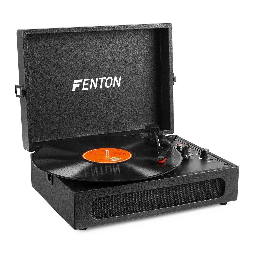 Fenton RP115G Creme levysoitin hinta ja tiedot | Vinyylilevysoittimet ja gramofonit | hobbyhall.fi