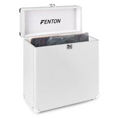 Fenton RC30 vinyylilevykotelo Dove valkoinen hinta ja tiedot | Fenton Kodinkoneet ja kodinelektroniikka | hobbyhall.fi