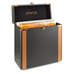 Fenton RC35 Vinyylilevykotelo Luxe Musta hinta ja tiedot | Fenton Kodinkoneet ja kodinelektroniikka | hobbyhall.fi