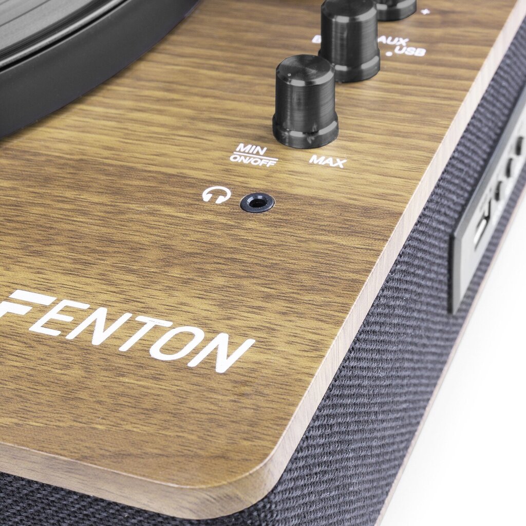 Fenton RP162LW Levysoitin HQ BT Light Wood hinta ja tiedot | Vinyylilevysoittimet ja gramofonit | hobbyhall.fi