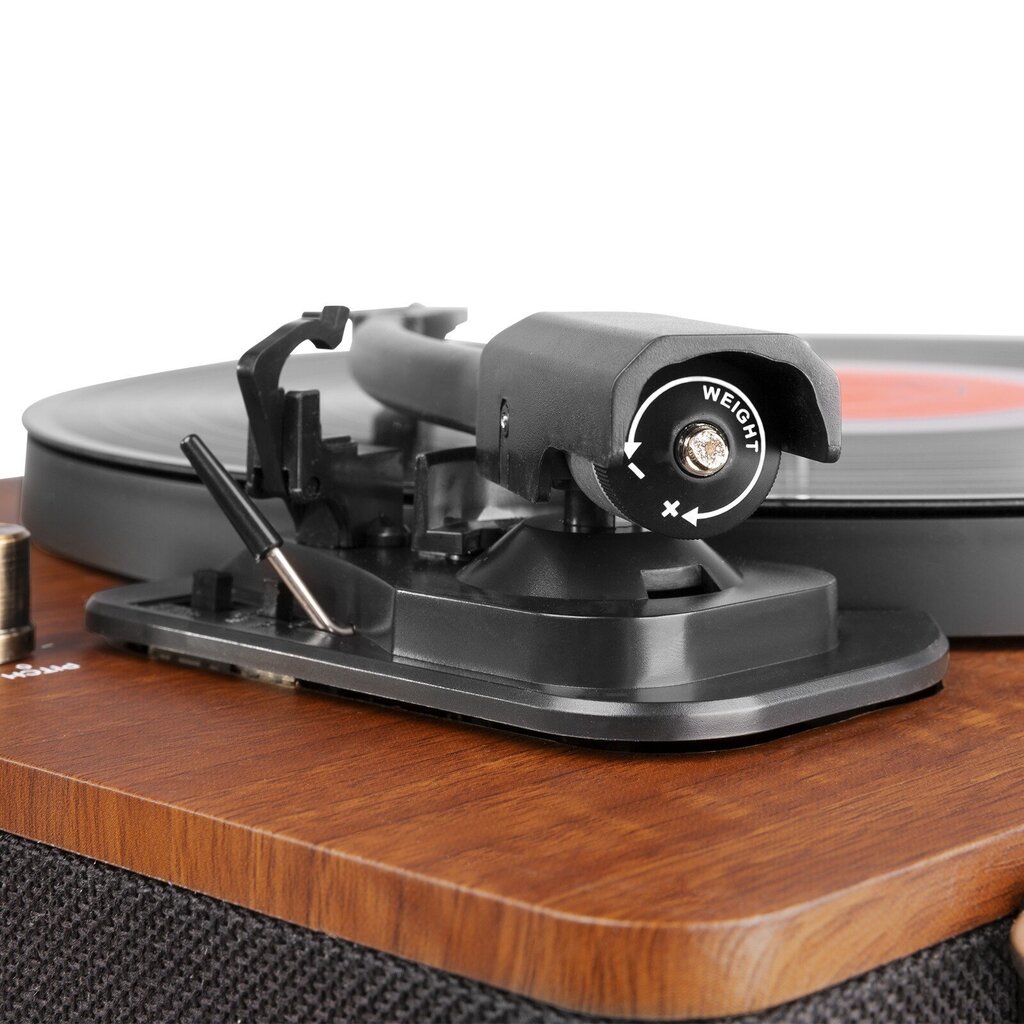 Fenton RP162D levysoitin HQ BT Dark Wood hinta ja tiedot | Vinyylilevysoittimet ja gramofonit | hobbyhall.fi