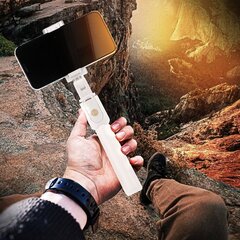 Partner Tele Selfie Stick Integrated Tripod K07 hinta ja tiedot | Selfie-tikut ja -telineet | hobbyhall.fi