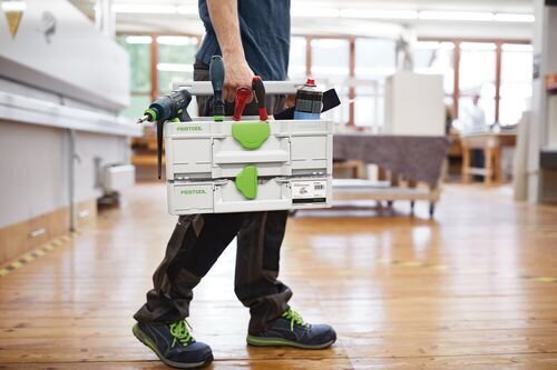 Festool Systainer³ ToolBox SYS3 TB M 237 204866 hinta ja tiedot | Työkalupakit ja muu työkalujen säilytys | hobbyhall.fi