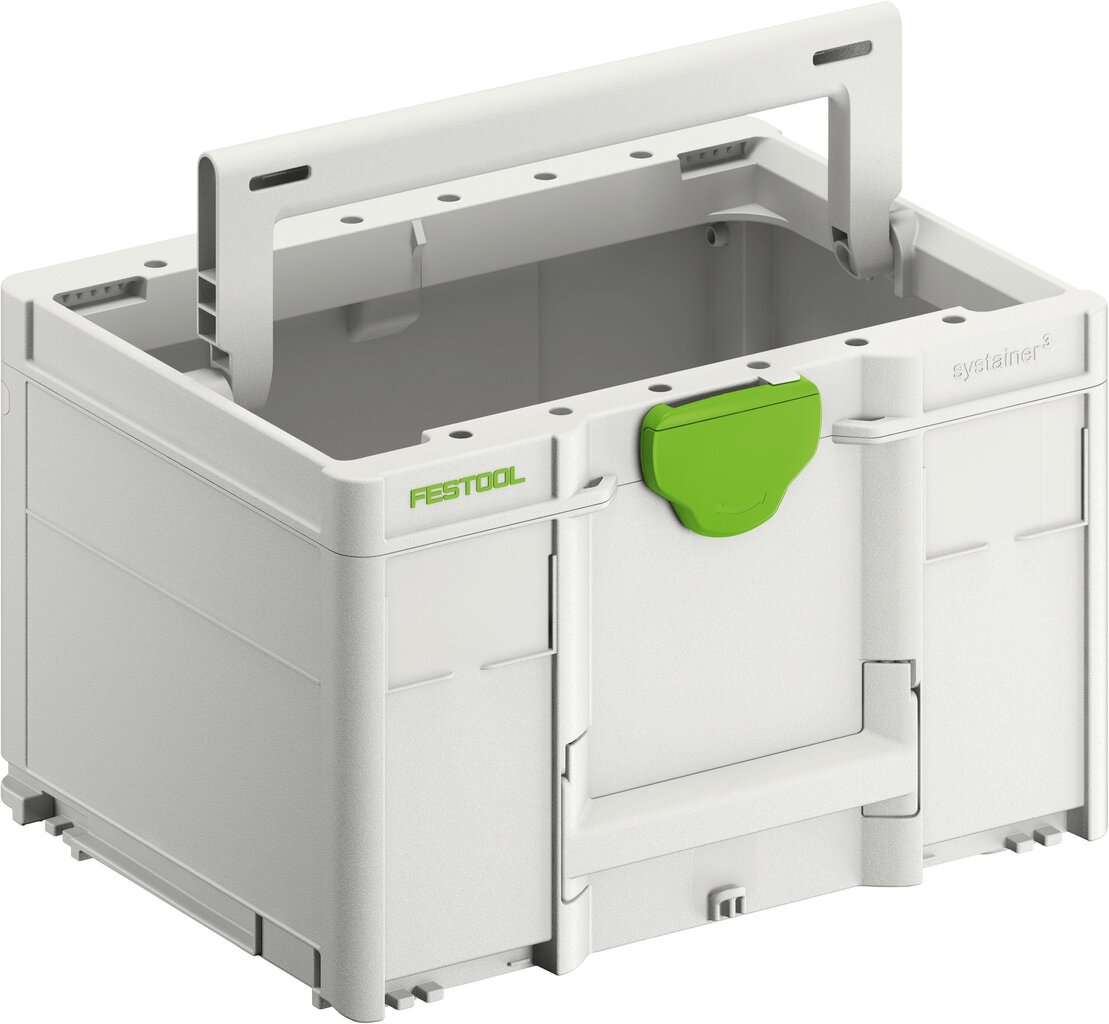 Festool Systainer³ ToolBox SYS3 TB M 237 204866 hinta ja tiedot | Työkalupakit ja muu työkalujen säilytys | hobbyhall.fi