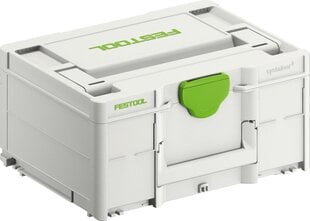 Festool Systainer³ SYS3 M 187 204842 hinta ja tiedot | Työkalupakit ja muu työkalujen säilytys | hobbyhall.fi