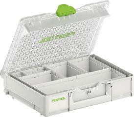 Festool Systainer³ Organizer SYS3 ORG M 89 6xESB 204854 hinta ja tiedot | Työkalupakit ja muu työkalujen säilytys | hobbyhall.fi