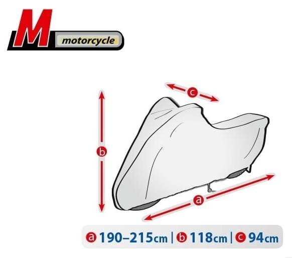 Moottoripyörän suojus M Cone-Blazusiak 5-4172-248-3020 hinta ja tiedot | Moottoripyörien lisätarvikkeet | hobbyhall.fi