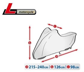 Moottoripyörän suojus L Cone-Blazusiak 5-4174-248-3020 hinta ja tiedot | Moottoripyörien lisätarvikkeet | hobbyhall.fi