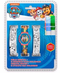 Paw Patrol (Ryhmä Hau) -digitaalikello, jossa on vaihdettavat rannerenkaat hinta ja tiedot | The Paw Patrol Muoti | hobbyhall.fi