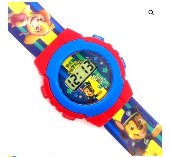 Paw Patrol (Ryhmä Hau) digitaalinen kello hinta ja tiedot | Lasten asusteet | hobbyhall.fi