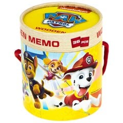 Muistipeli Paw Patrol (Ryhmä Hau) hinta ja tiedot | Lautapelit ja älypelit | hobbyhall.fi