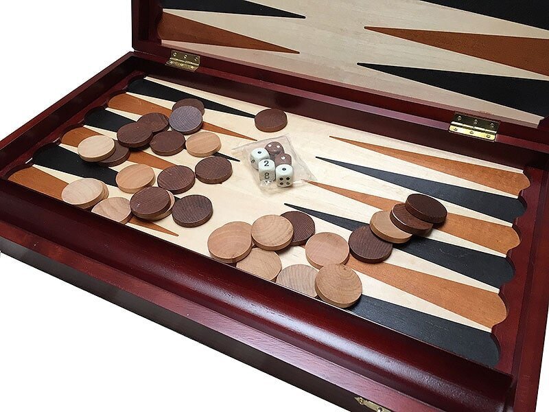 Shakkipeli Triktrak Backgammon