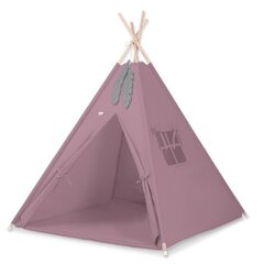 Tiipii-teltta violetti hinta ja tiedot | Lasten leikkimökit ja -teltat | hobbyhall.fi