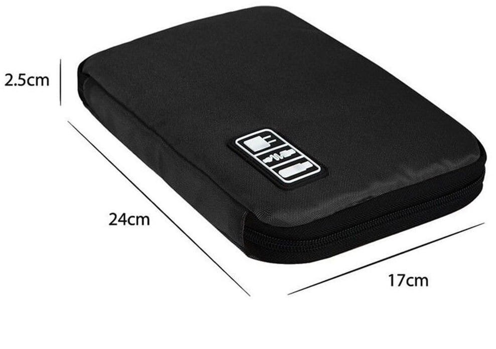 USB-kaapelin kotelo, C1-3 hinta ja tiedot | Matkalaukut ja -kassit | hobbyhall.fi