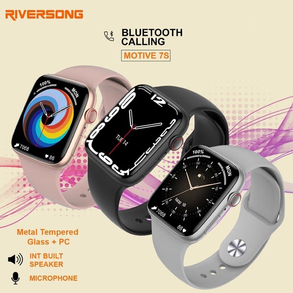 Riversong Motive 7S SW73, ruusukulta hinta ja tiedot | Älykellot | hobbyhall.fi