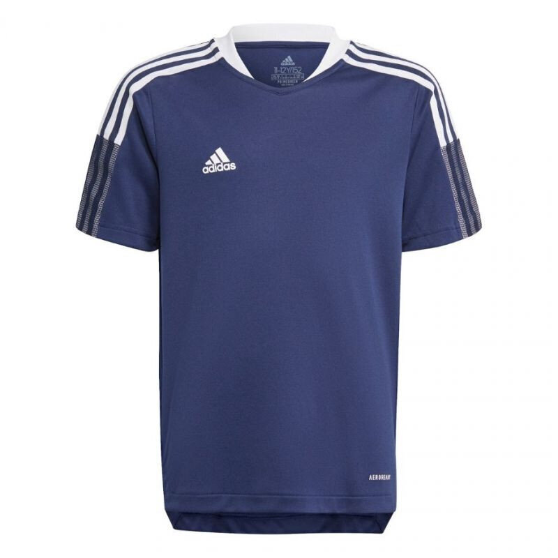 Adidas Tiro 21 Training Jersey Jr GM7573 hinta ja tiedot | Poikien paidat | hobbyhall.fi