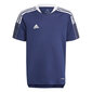 Adidas Tiro 21 Training Jersey Jr GM7573 hinta ja tiedot | Poikien paidat | hobbyhall.fi