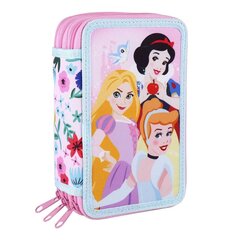 Disney Princess kolminkertainen penaali hinta ja tiedot | Penaalit | hobbyhall.fi