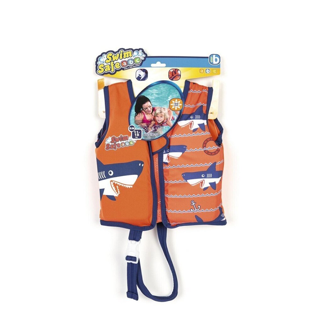 Bestway Swim Safe -uimaliivi (18-30kg) hinta ja tiedot | Uimaliivit ja kellukkeet | hobbyhall.fi