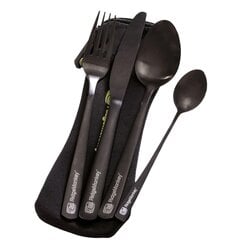 Ruokailuvälinesarja DLX Cutlery Set Ridge Monkey hinta ja tiedot | Retkiastiat | hobbyhall.fi