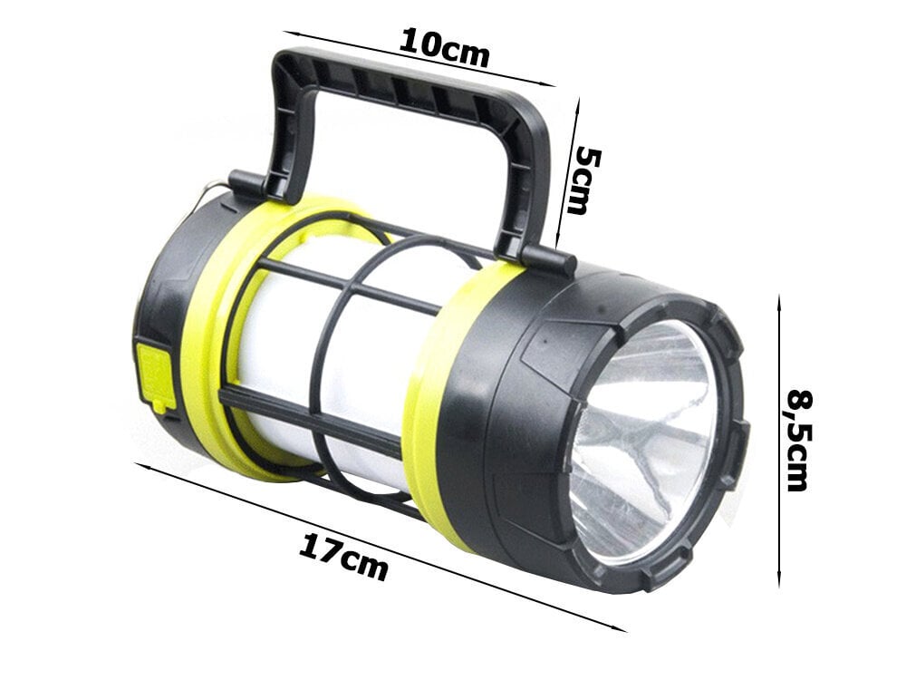 Turisti-monitoimilamppu retkeilyyn USB LED aurinkoparistolla hinta ja tiedot | Muut retkeilyvarusteet | hobbyhall.fi