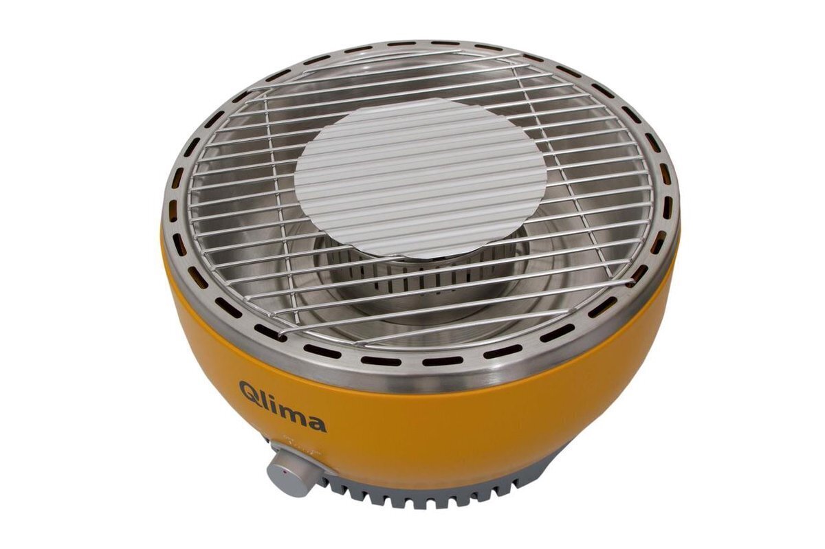 Qlima Njoy 1107 indoor & outdoor -grilli hinta ja tiedot | Grillit | hobbyhall.fi