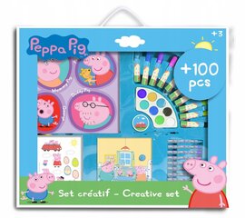 Taidesarja Peppa Pig (Pipsa Possu), 100 kpl. hinta ja tiedot | Peppa Pig Urheiluvälineet | hobbyhall.fi