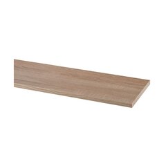 Seinähylly Floorpol 80x20 cm, tammen väri. hinta ja tiedot | Hyllyt | hobbyhall.fi