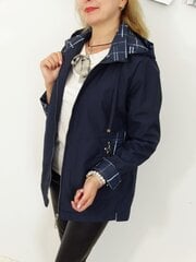 Becky-takki, laivastonsinisen värinen Naisten plus-kokoinen takki hinta ja tiedot | Naisten ulkoilutakit | hobbyhall.fi