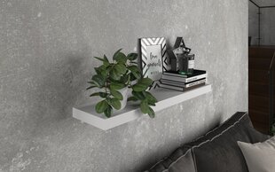 Hylly ADRK Furniture Andrea 100, valkoinen hinta ja tiedot | Hyllyt | hobbyhall.fi