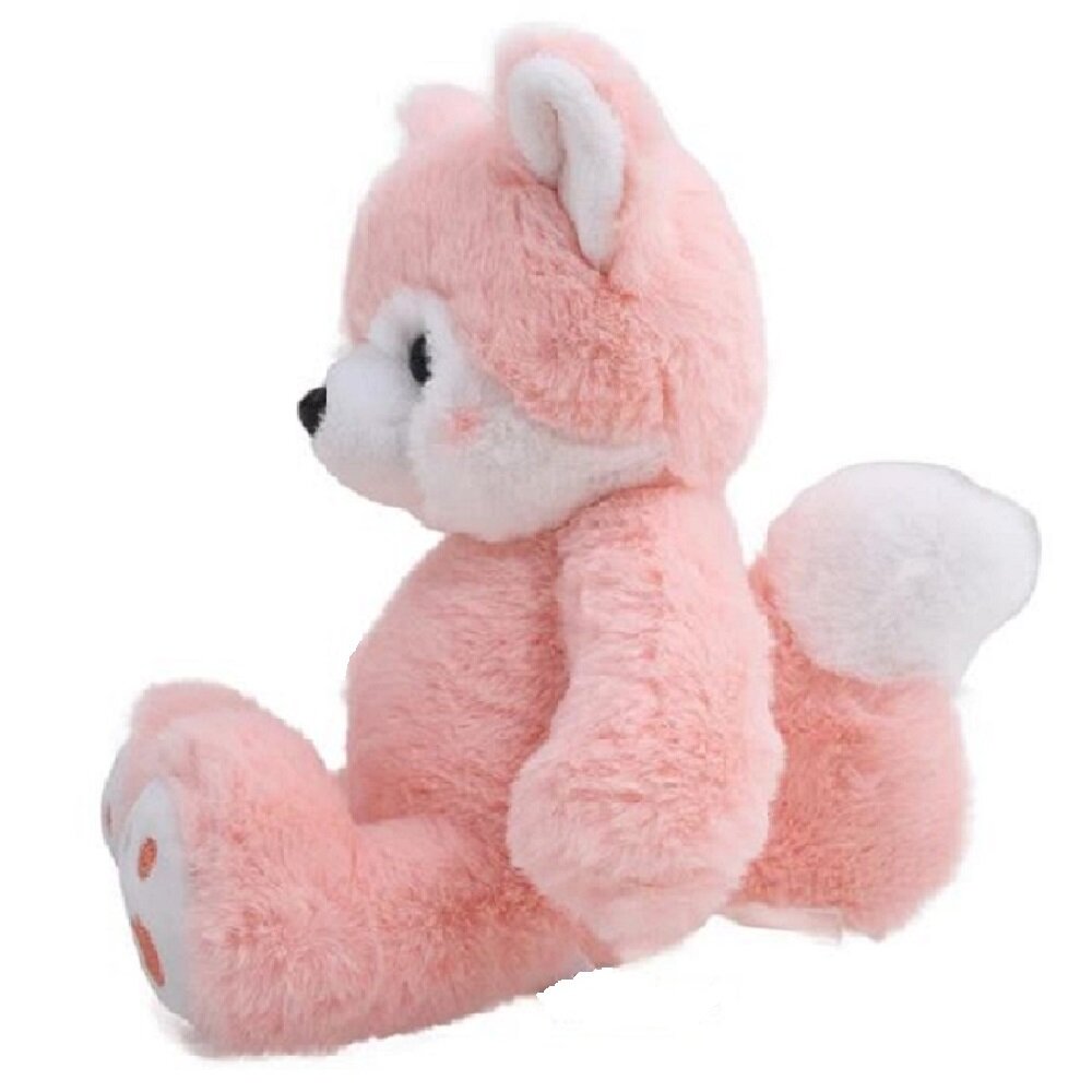 Pehmolelu pinkki Husky 30cm hinta ja tiedot | Pehmolelut | hobbyhall.fi