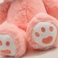 Pehmolelu pinkki Husky 30cm hinta ja tiedot | Pehmolelut | hobbyhall.fi