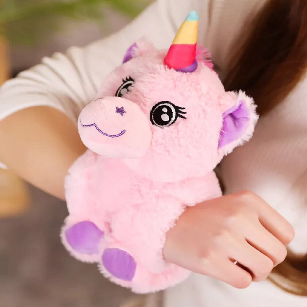 Pehmeä pehmolelu rannekoru Unicorn hinta ja tiedot | Pehmolelut | hobbyhall.fi