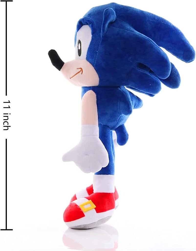 Pehmo Sonic, 28 cm hinta ja tiedot | Pehmolelut | hobbyhall.fi