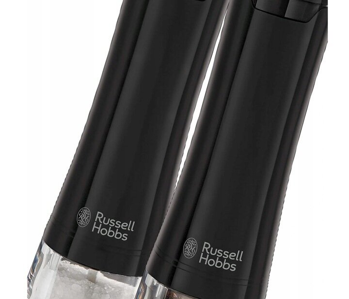 Maustemylly "Russell Hobbs", musta hinta ja tiedot | Maustemyllyt ja maustepurkit | hobbyhall.fi