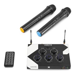 Vonyx Karaoke-mikrofoniohjain AV510 Pro hinta ja tiedot | Mikrofonit | hobbyhall.fi